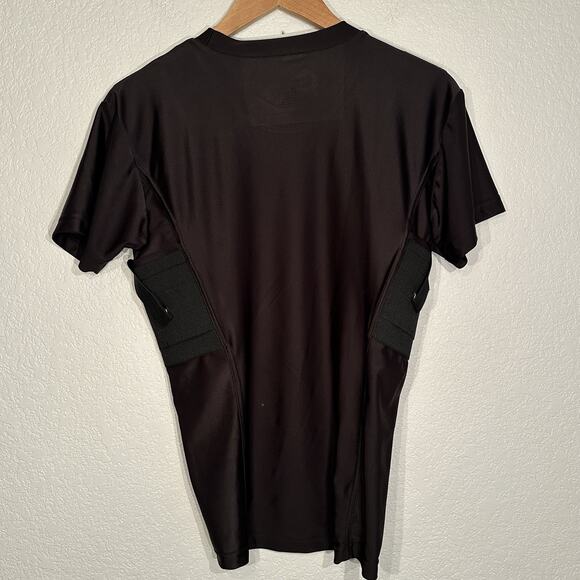 NEW Concealment Clothes Crew Neck Undercover Concealed Carry Holster Shirt Med - Picture 4 of 7